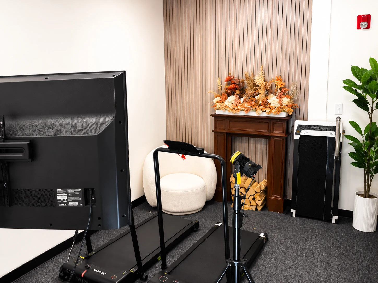 Akluer fitness equipment live studio