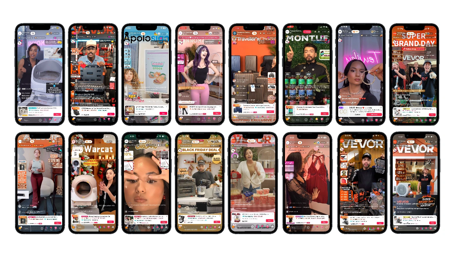 InnoMagix local hosts across brand live streams