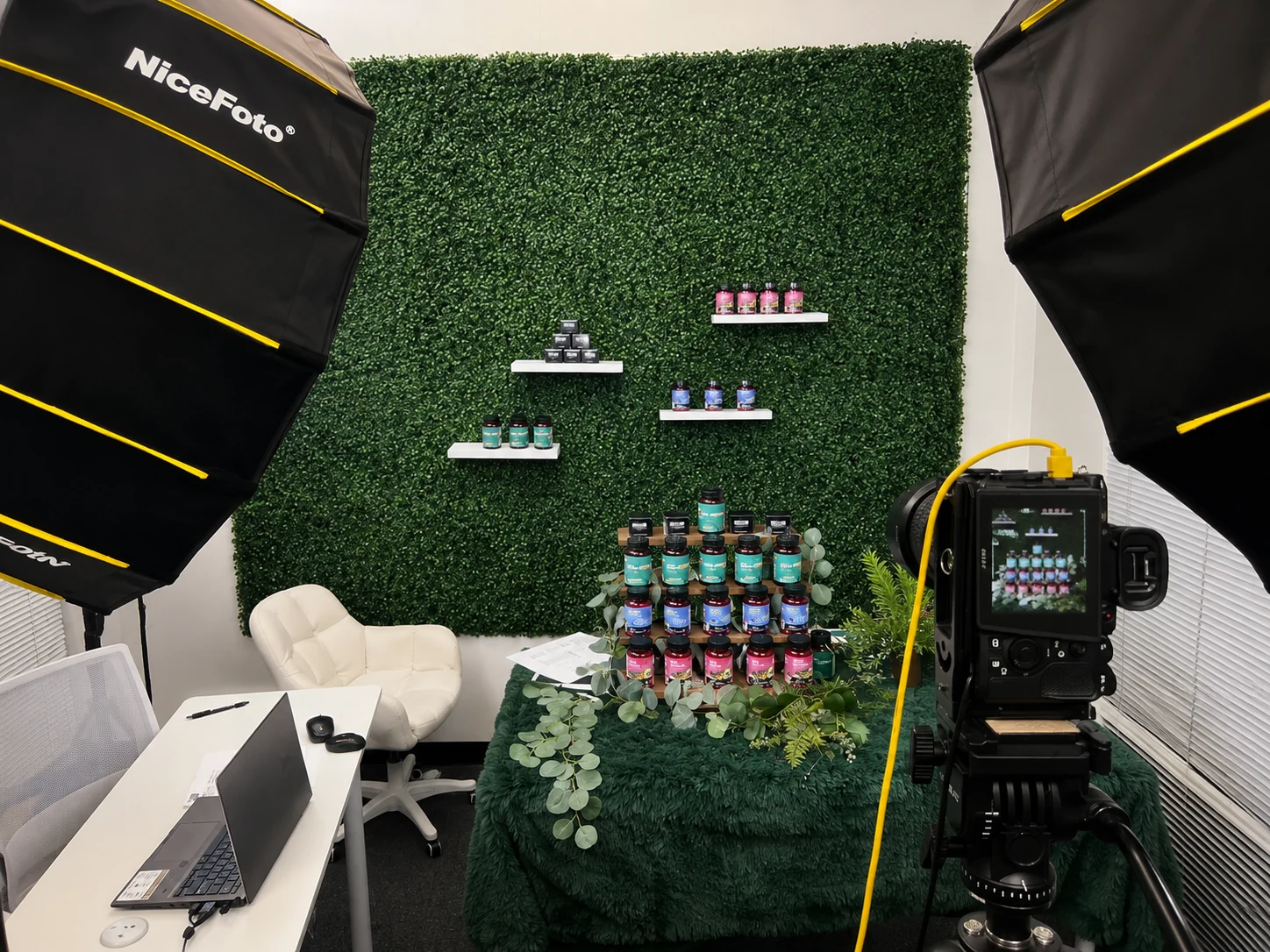 Montue wellness live-commerce studio