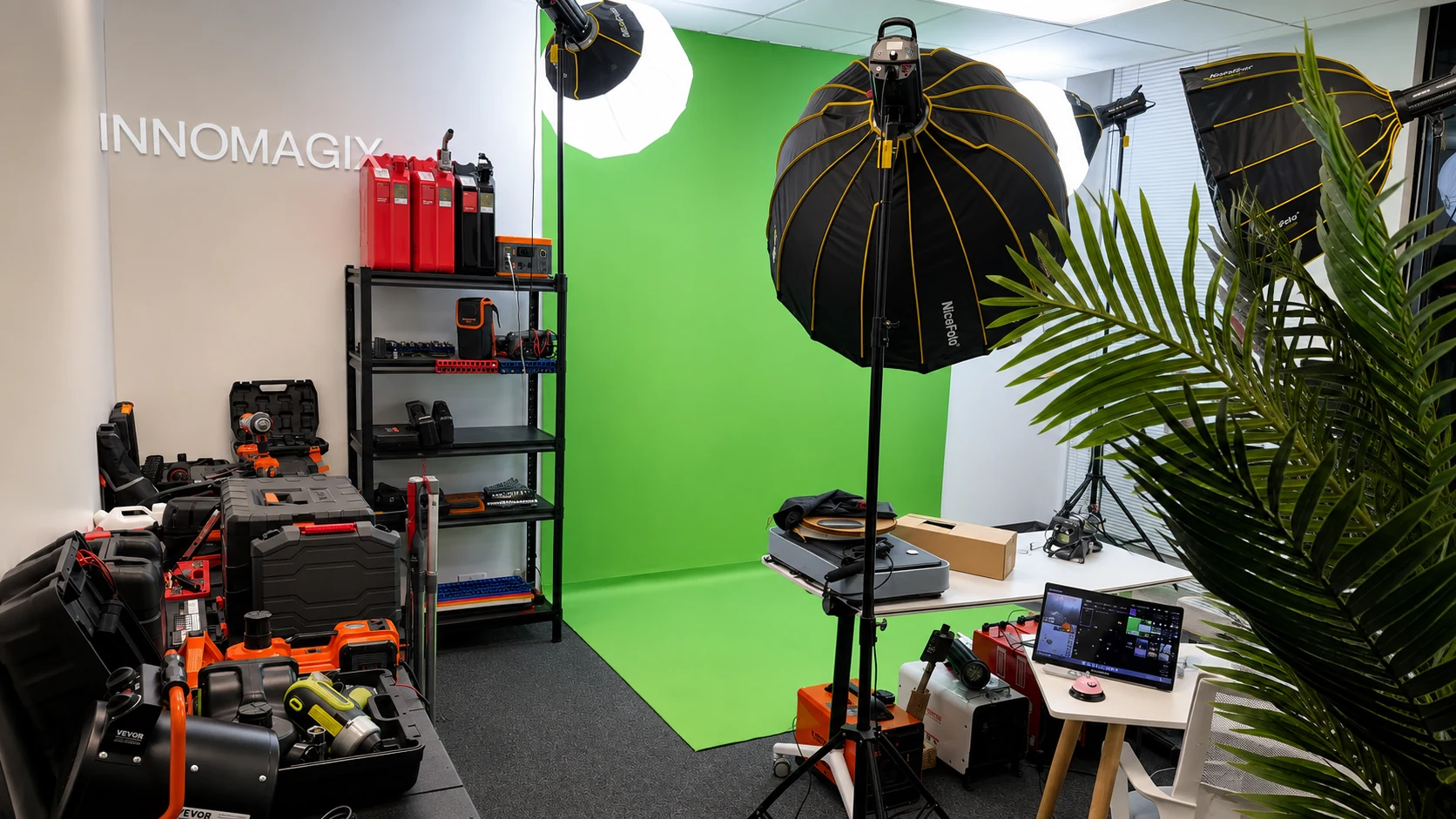 Local VEVOR production setup