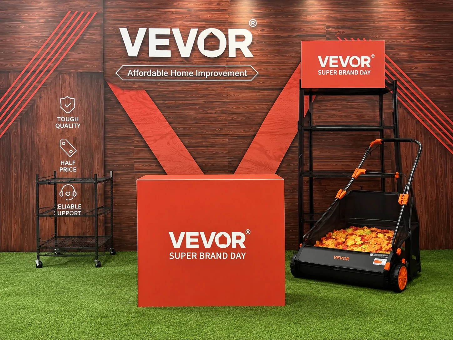 VEVOR branded activation set